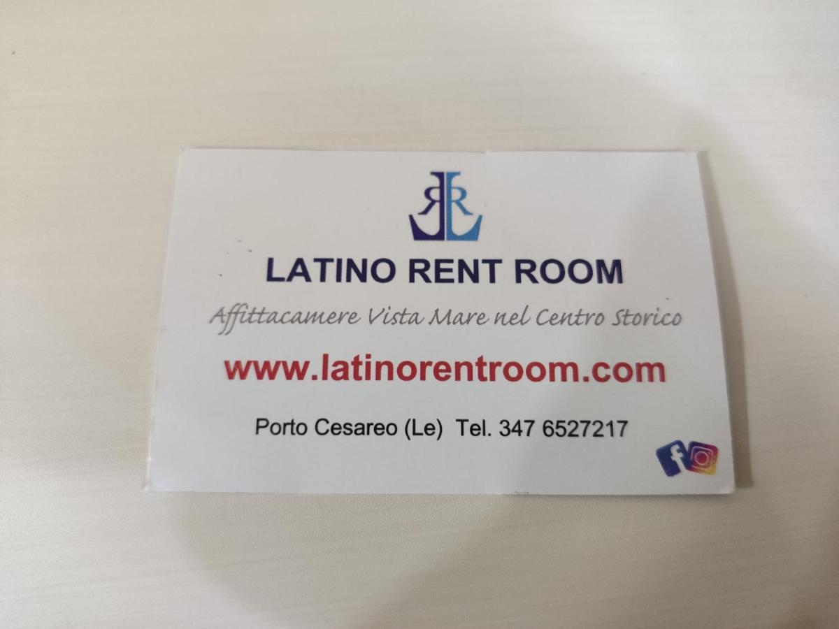 Latino Rent Room B&B Vista Mare Porto Cesareo Exterior photo