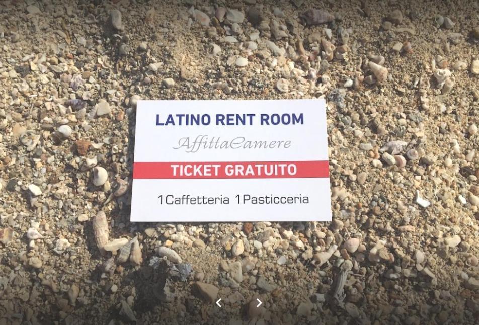Latino Rent Room B&B Vista Mare Porto Cesareo Exterior photo