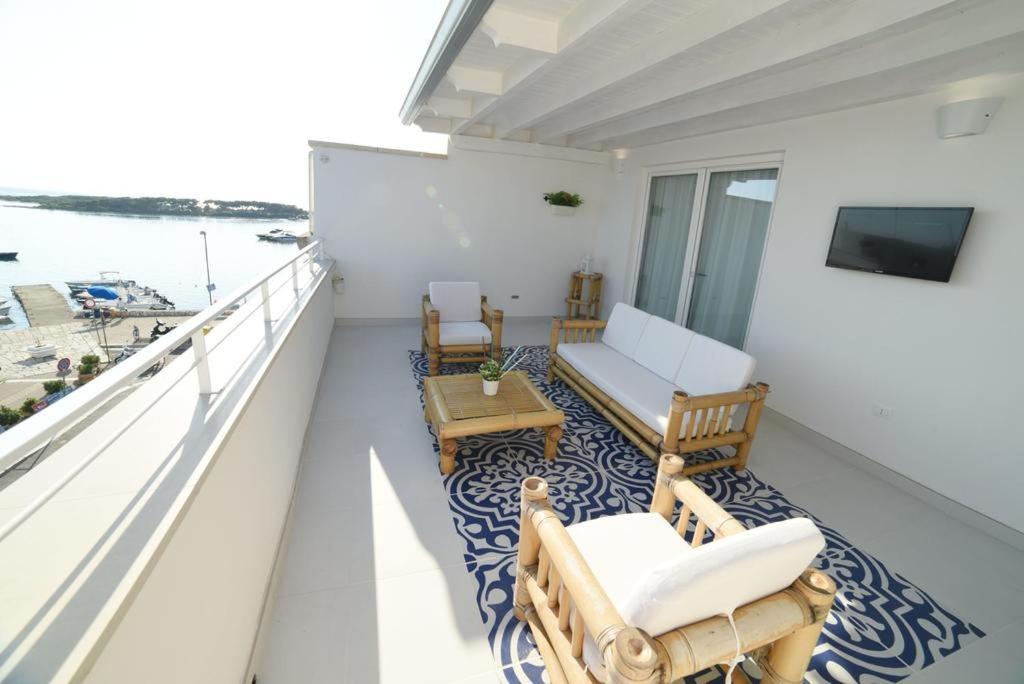 Latino Rent Room B&B Vista Mare Porto Cesareo Exterior photo