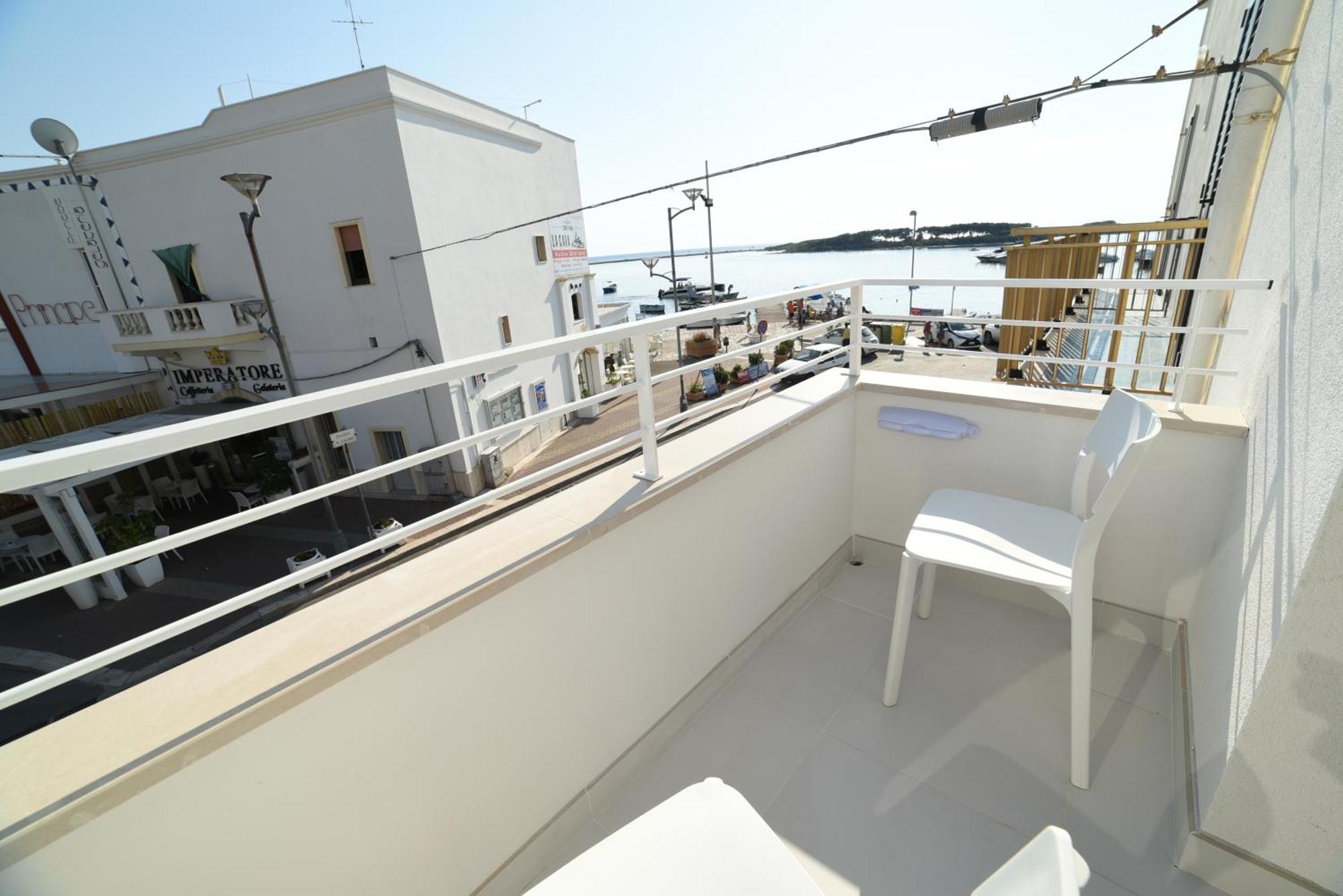 Latino Rent Room B&B Vista Mare Porto Cesareo Exterior photo