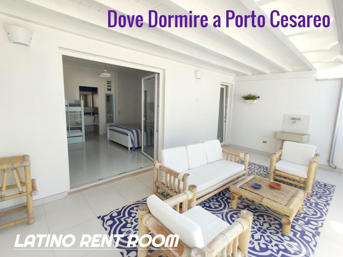 Latino Rent Room B&B Vista Mare Porto Cesareo Exterior photo