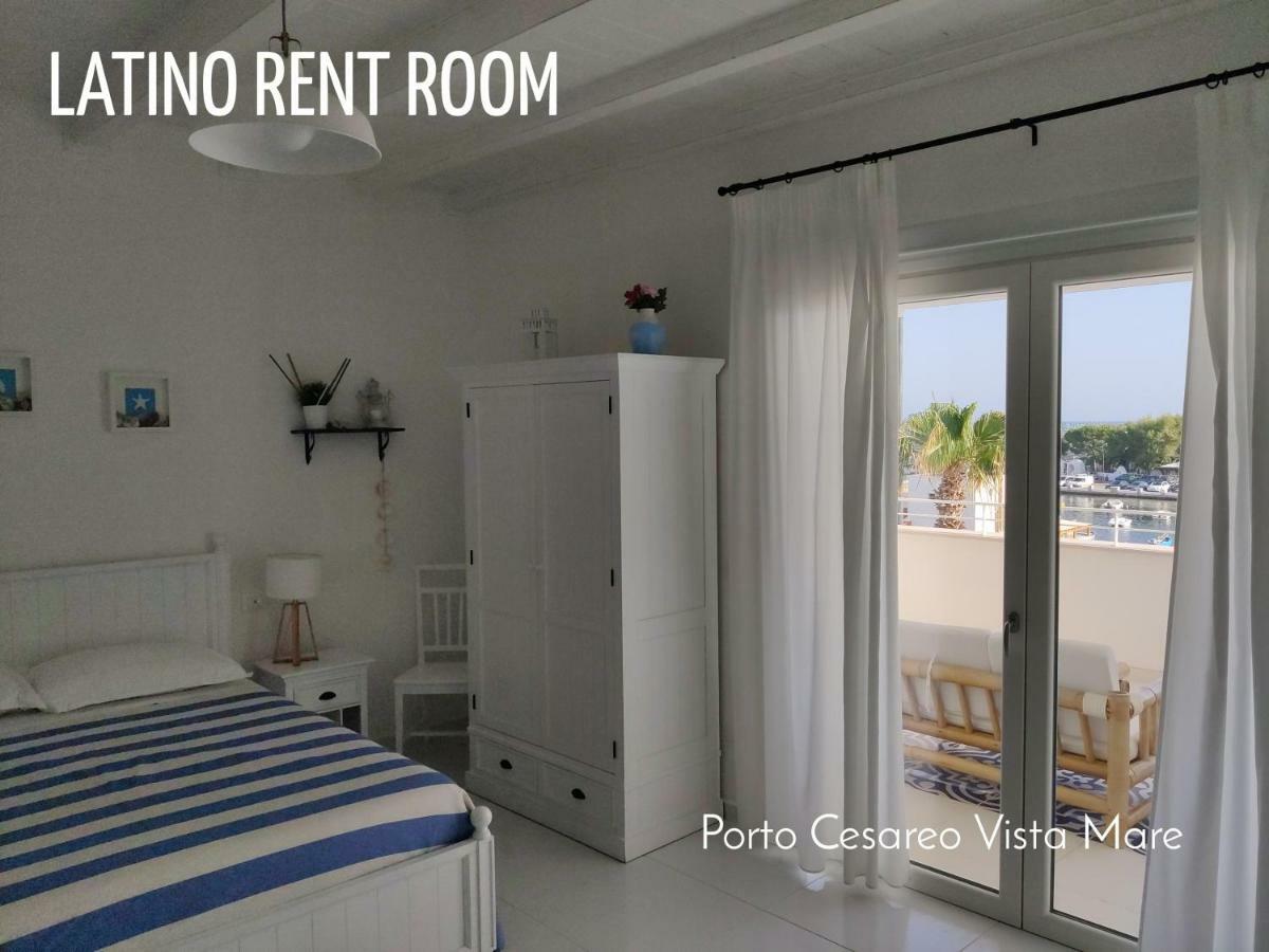 Latino Rent Room B&B Vista Mare Porto Cesareo Exterior photo