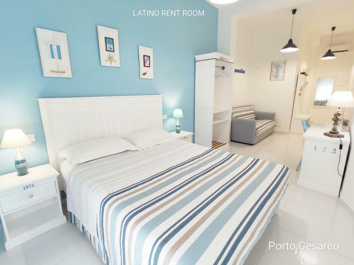 Latino Rent Room B&B Vista Mare Porto Cesareo Exterior photo