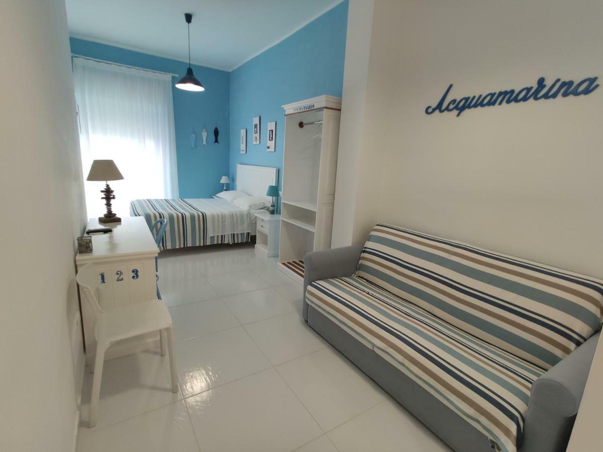 Latino Rent Room B&B Vista Mare Porto Cesareo Exterior photo